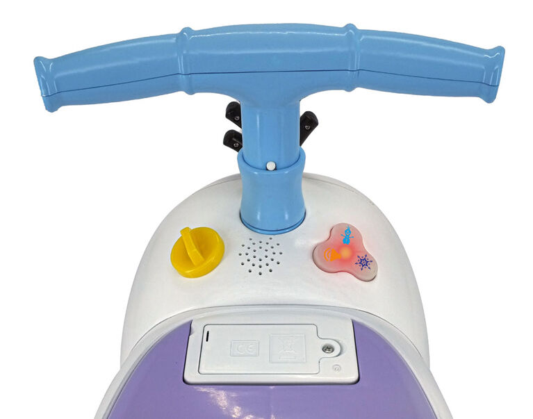 Lights 'N' Sounds Olaf Zoom Ride On