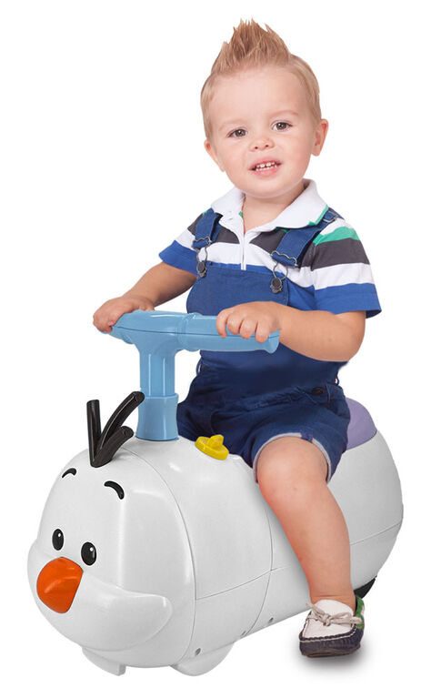 Lights 'N' Sounds Olaf Zoom Ride On