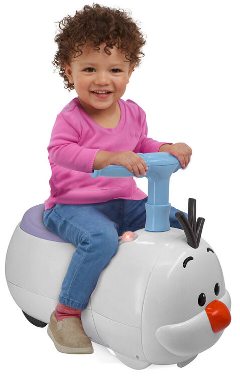 Lights 'N' Sounds Olaf Zoom Ride On