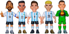 Argentina National Team - Minix Football Figures 5-Pack | Official Collectible