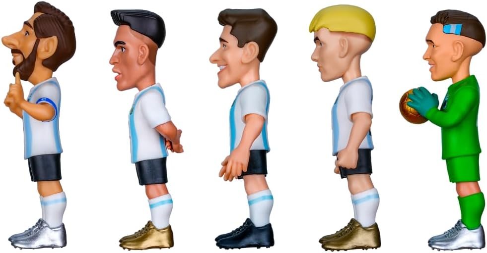 Argentina National Team - Minix Football Figures 5-Pack | Official Collectible