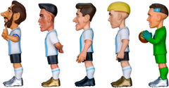 Argentina National Team - Minix Football Figures 5-Pack | Official Collectible