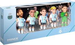 Argentina National Team - Minix Football Figures 5-Pack | Official Collectible