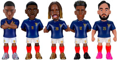 France National Team - Minix Football Figures 5-Pack | Official Collectible