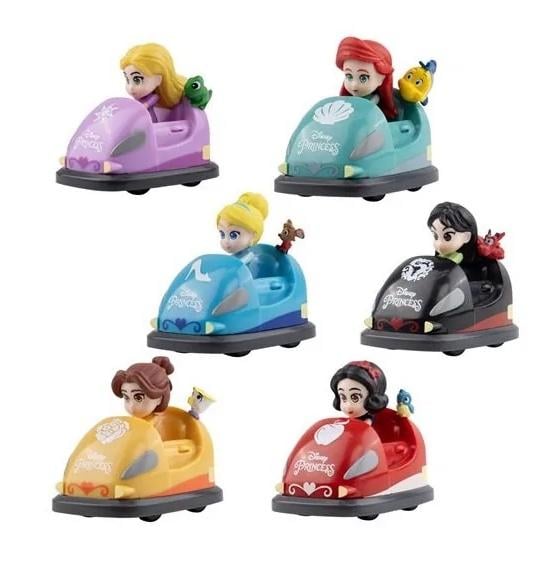 Disney Princess Pullback 6Asst(Assorted - Includes 1)-DISNEY-MAXX-