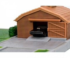 F&F Nano Dom'S House Display Diorama-Cars & Vehicles-Jada-