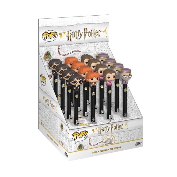 Pen Toppers! Movies: Harry Potter S7 16Pc-Funko Pop!-889698426411