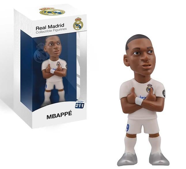 Kylian Mbappe Real Madrid - Minix Figure | Official Collectible