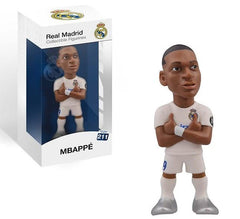 Kylian Mbappe Real Madrid - Minix Figure | Official Collectible