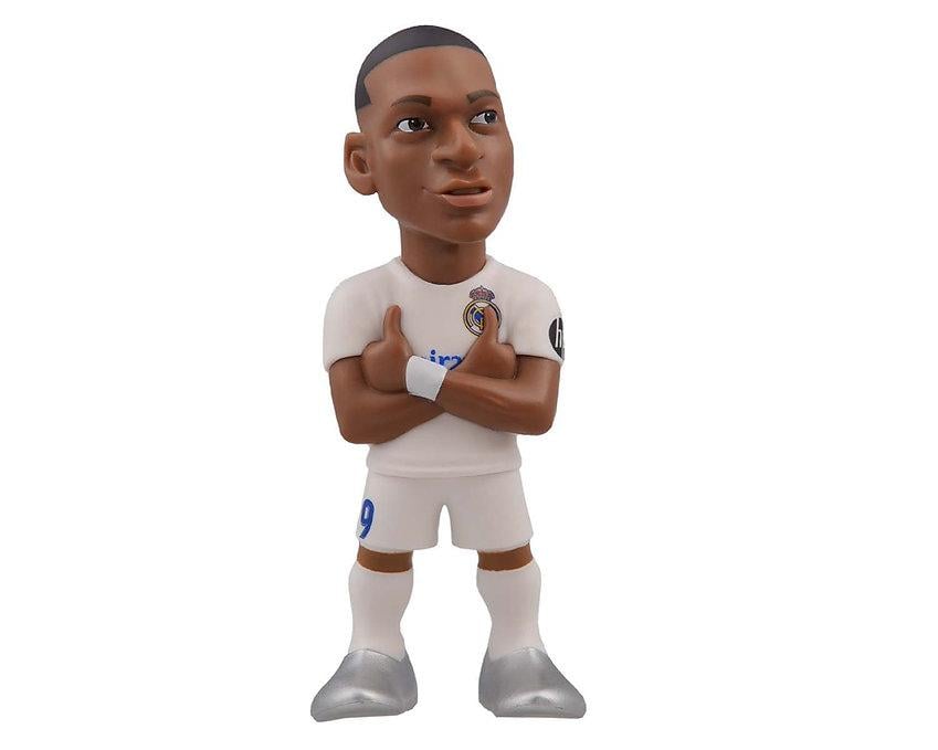 Kylian Mbappe Real Madrid - Minix Figure | Official Collectible
