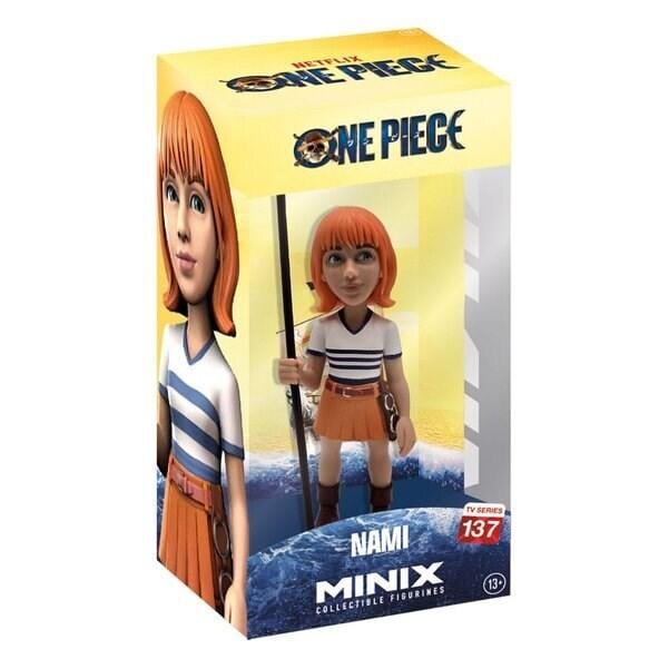 One Piece Nami - Minix Figure | 12cm Official Collectible
