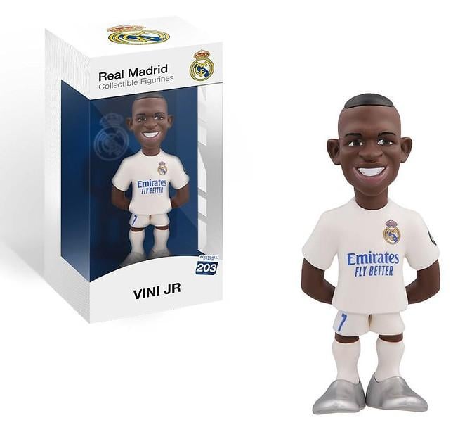 Vinicius Jr Real Madrid - Minix Figure | Official Collectible