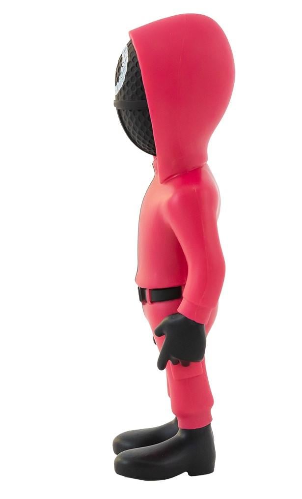 Squid Game Masked Guard - Minix Figure | 12cm Official Collectible