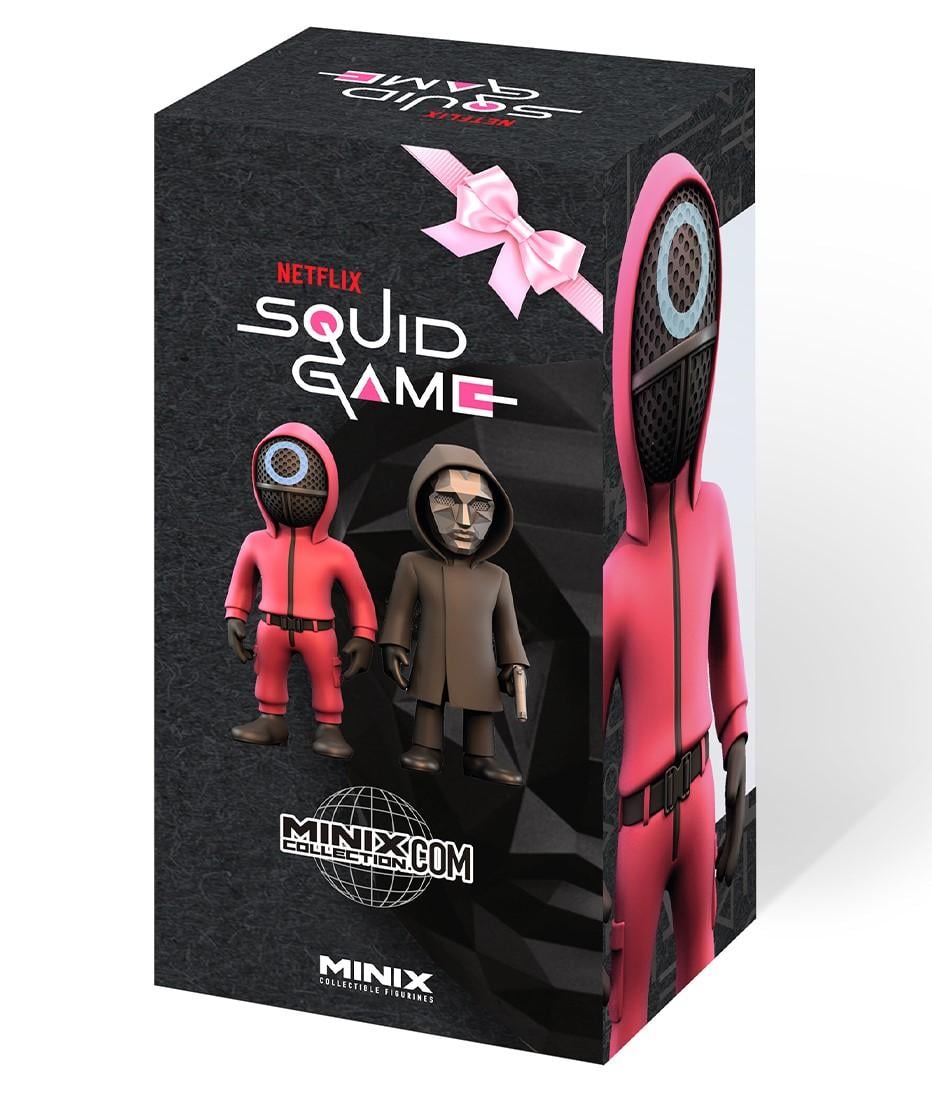 Squid Game Masked Guard - Minix Figure | 12cm Official Collectible