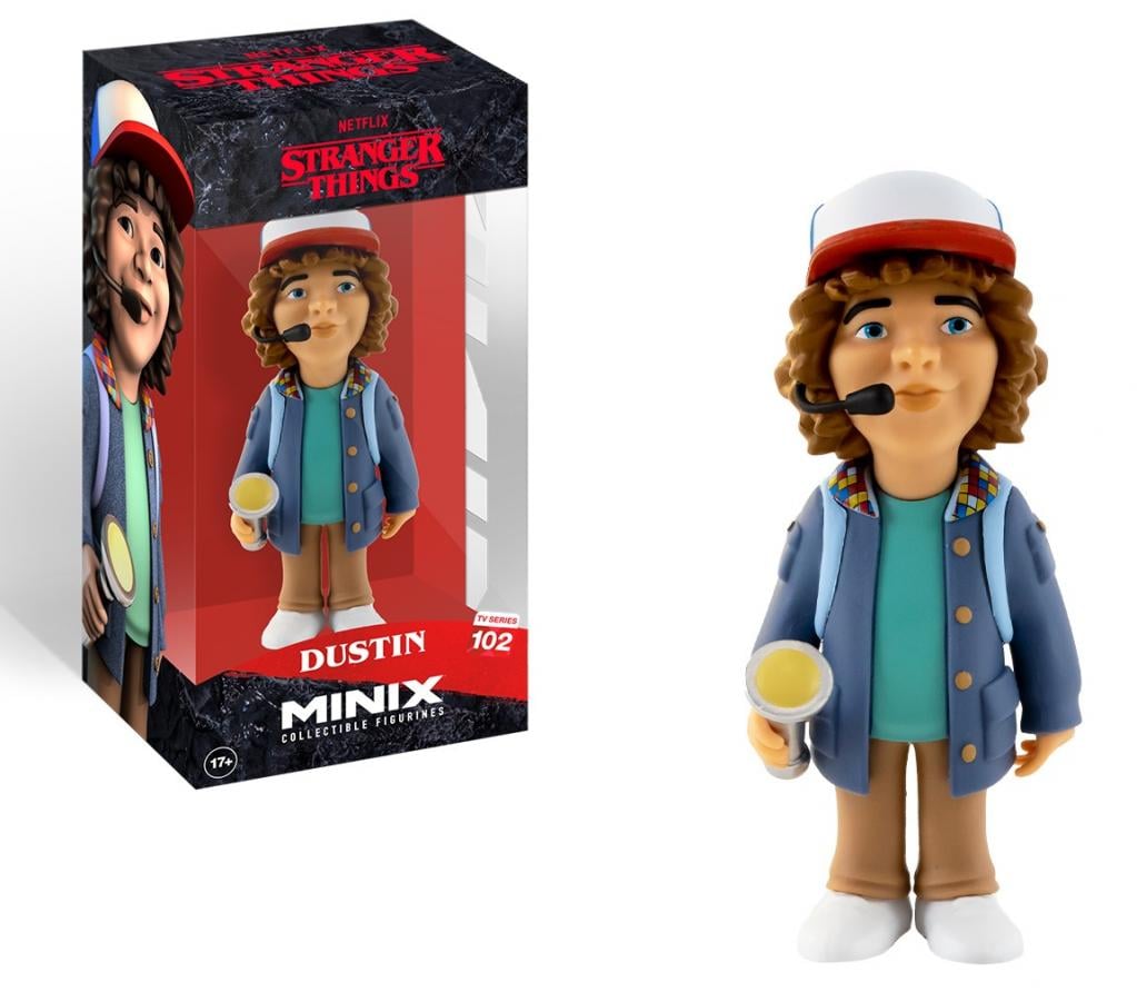 Stranger Things Dustin - Minix Figure | 12cm Official Collectible