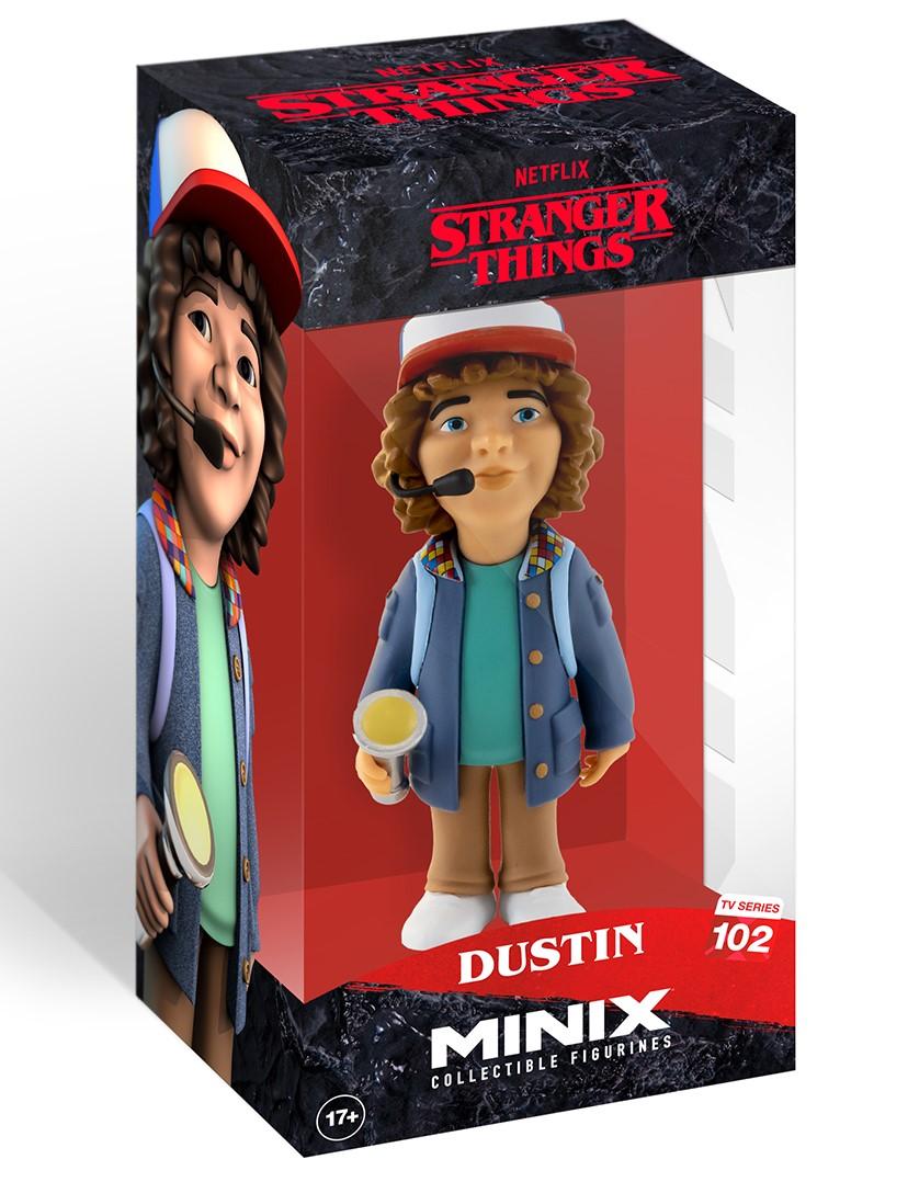 Stranger Things Dustin - Minix Figure | 12cm Official Collectible