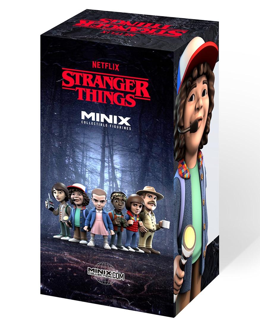 Stranger Things Dustin - Minix Figure | 12cm Official Collectible