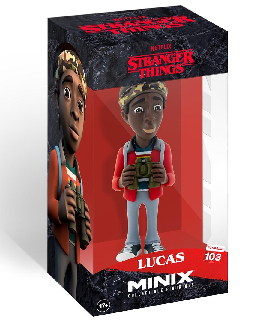 Stranger Things Lucas - Minix Figure | 12cm Official Collectible