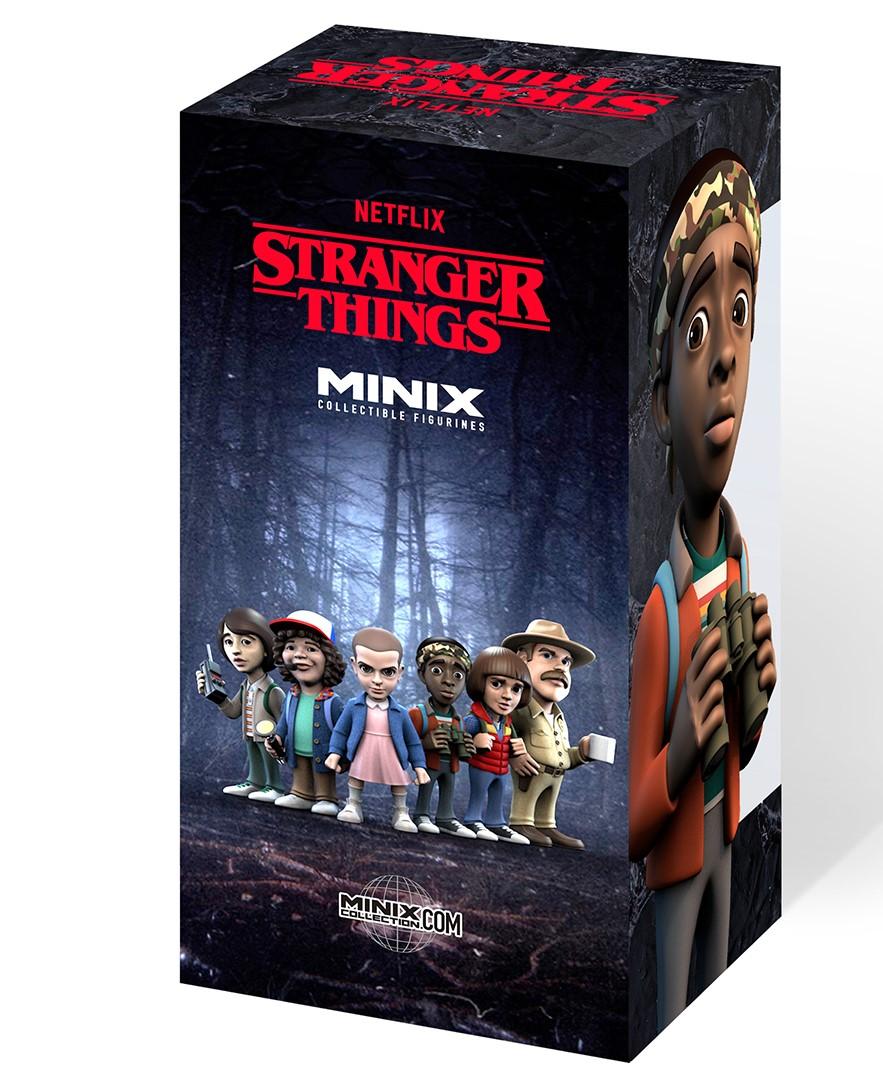 Stranger Things Lucas - Minix Figure | 12cm Official Collectible