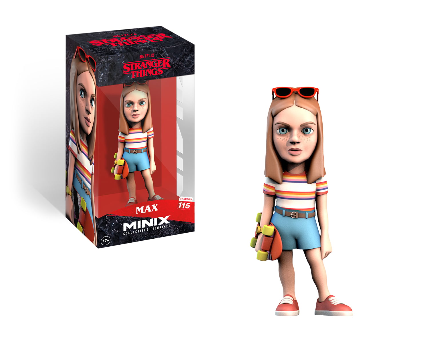 Stranger Things Max - Minix Figure | 12cm Official Collectible