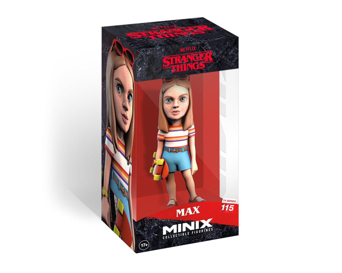 Stranger Things Max - Minix Figure | 12cm Official Collectible