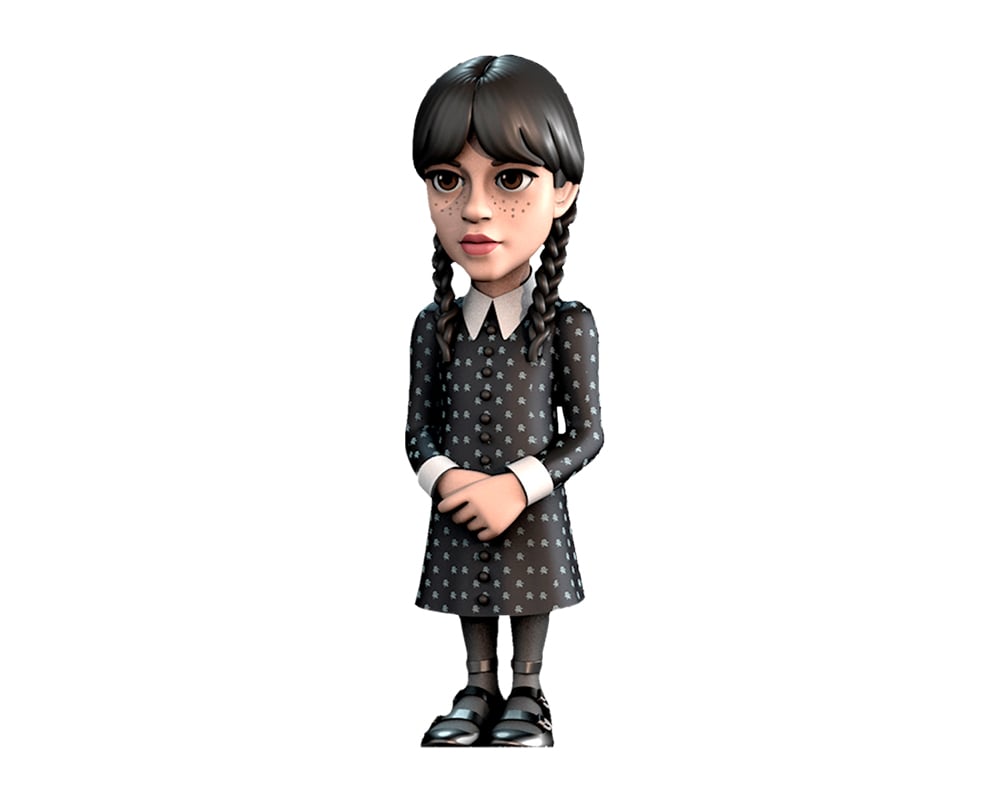 Wednesday Addams - Minix Figure | 12cm Official Collectible