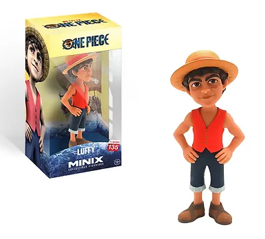 ONE PIECE - Monkey D Luffy - Figure Minix # 12cm