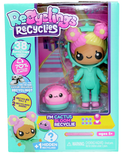Recyclings Recyclies & Friends 6Asst S2-HEADST