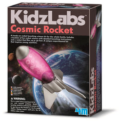 4M Kidzlab Cosmic Rocket-4M