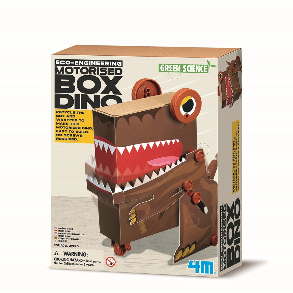 4M Box Dino/ Green Science-4M-4893156033871