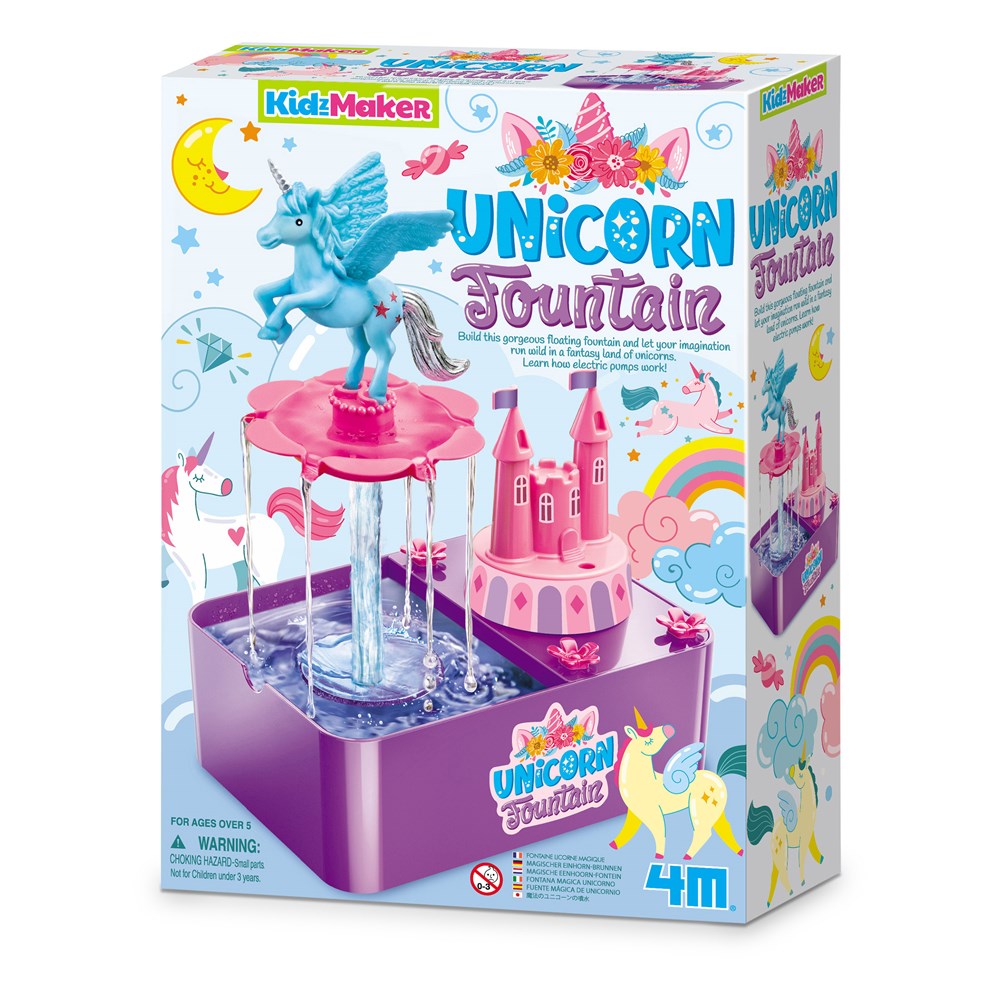 4M Unicorn Fountain-4M