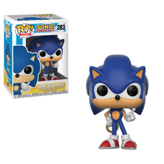 Pop! Games: Sonic - Sonic With Ring-Funko Pop!-889698201469