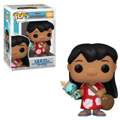 Pop! Disney :Lilo And Stitch - Lilo With Scrump-Funko Pop!-889698556149