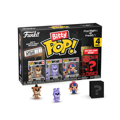 Bitty Pop! Games: Five Nights At Freddy'S - Freddy 4Pk-Funko Pop!-889698730464