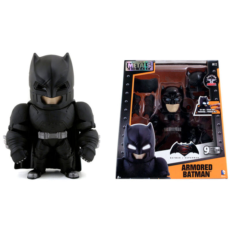 Batman 6 Batman Amored Figure-Jada-4006333084805