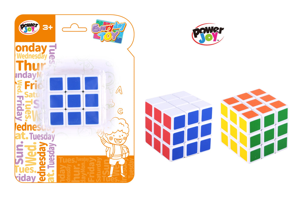 P.Joy Everyday Magic Cube 5.7Cm Sc - G TOYS - P.JOY - Shop in Bahrain