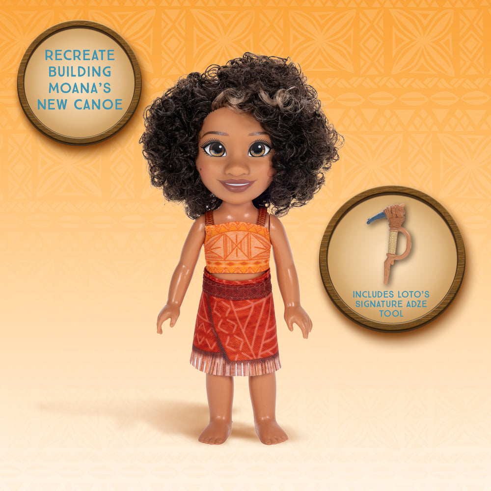 Moana2 Moana&Loto Petite Set 6 2Asst-Dolls & Accessories-JAKKS-192995240650