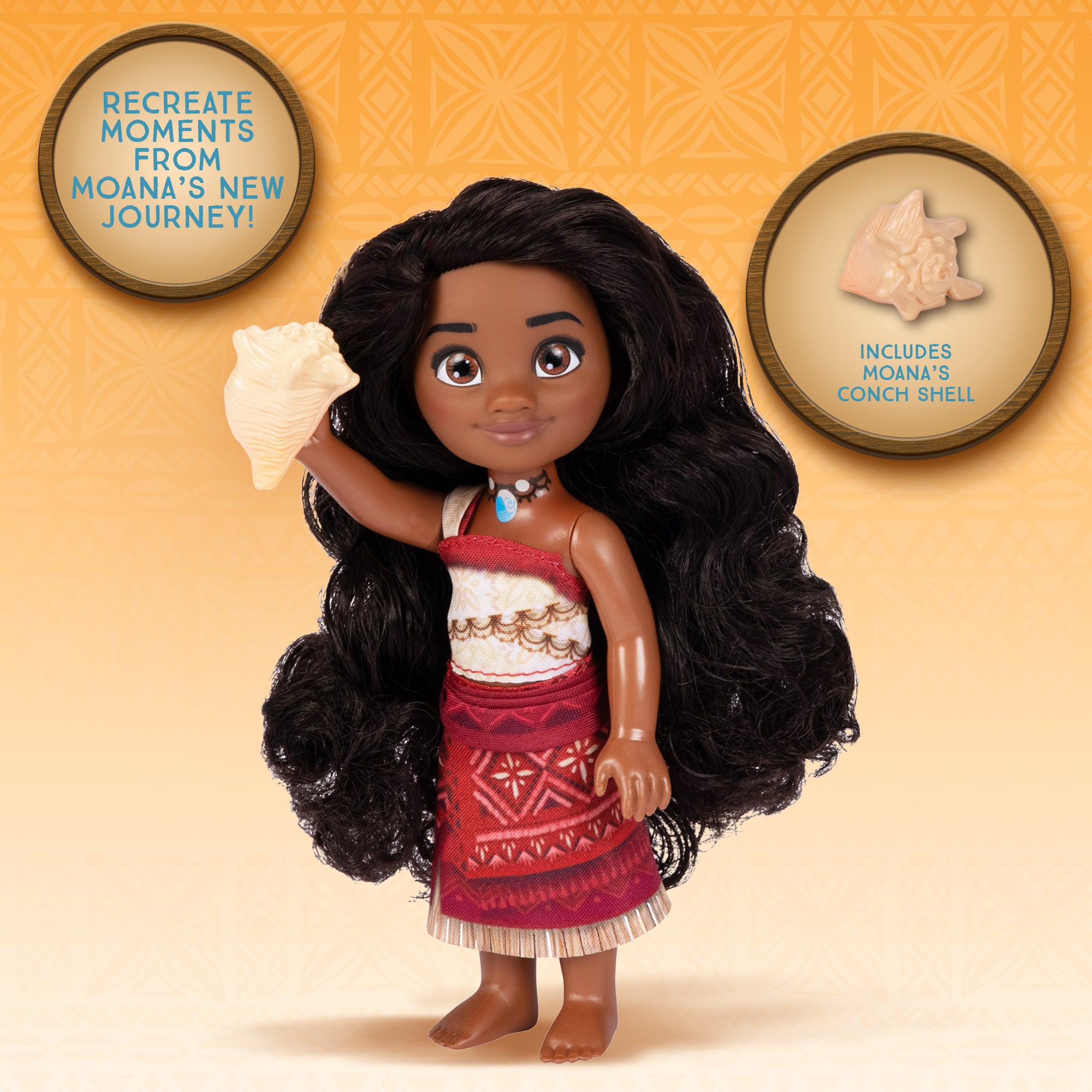 Moana2 Moana&Loto Petite Set 6 2Asst-Dolls & Accessories-JAKKS-192995240650