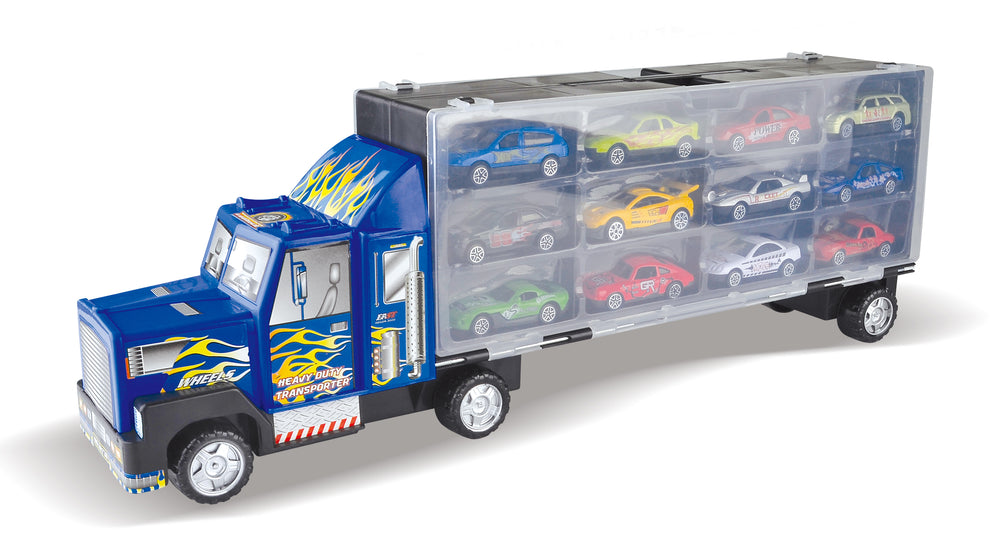 P.Joy V.Vroom Die Cast Thunder Wheels 12