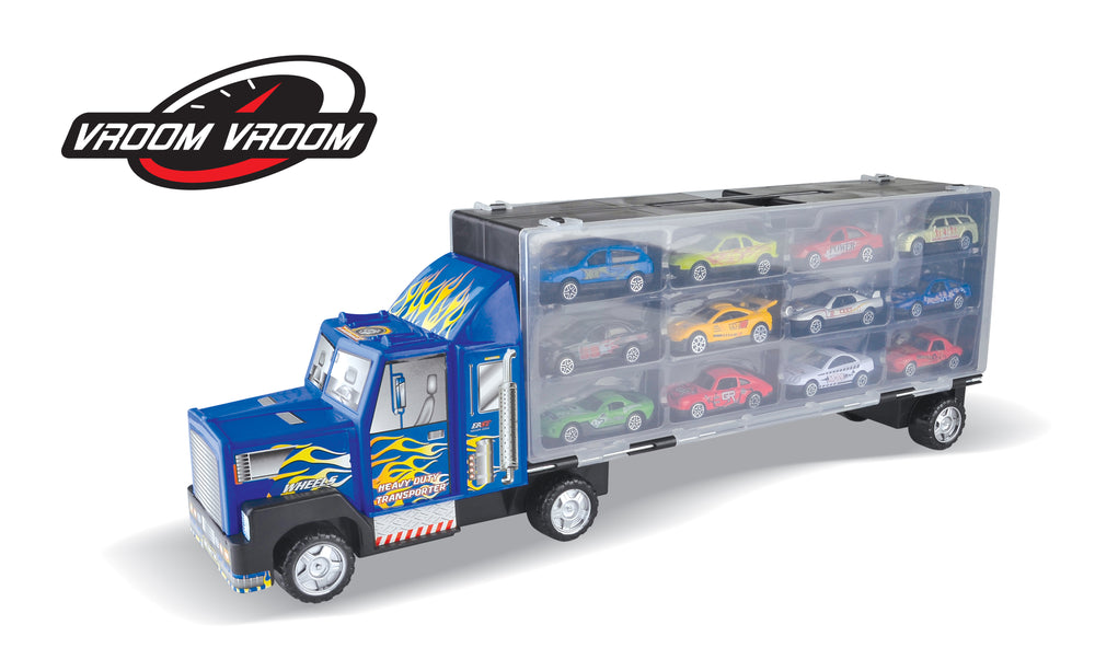 P.Joy V.Vroom Die Cast Thunder Wheels 12