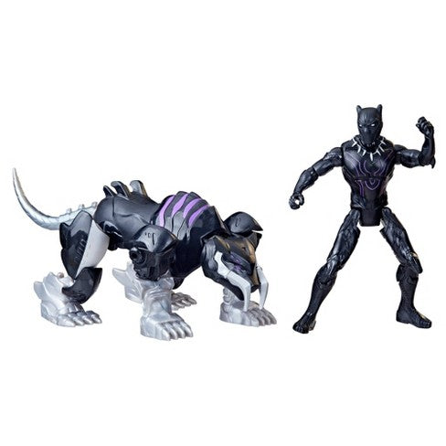 Hasbro Marvel Mech Strike 3.0 4In Mech Suit Black Panther-MARVEL