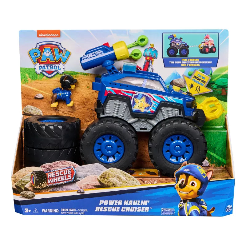 Paw Patrol Rescue Wheels Haulin' Cruiser-ACTION FIGURES & PLAYSETS-Paw Patrol-681147017801