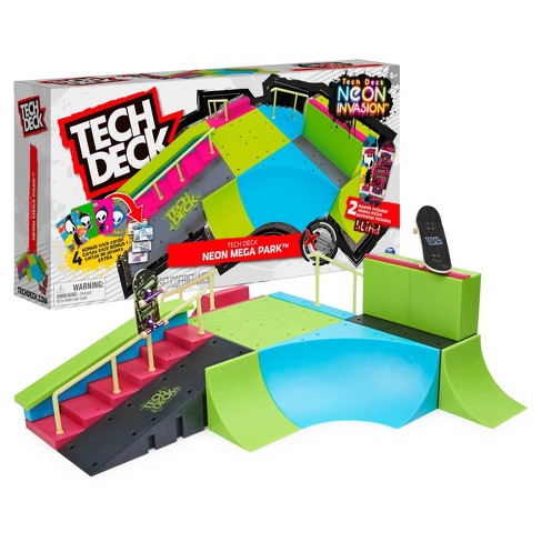 Tech Deck X-Connect Neon Mega Park-Tech Deck-778988416600
