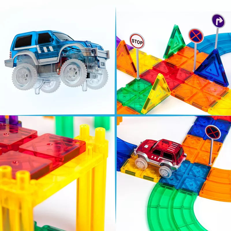Picasso Magnetic Race Track 50Pcs-Games & Puzzles-PICASO-