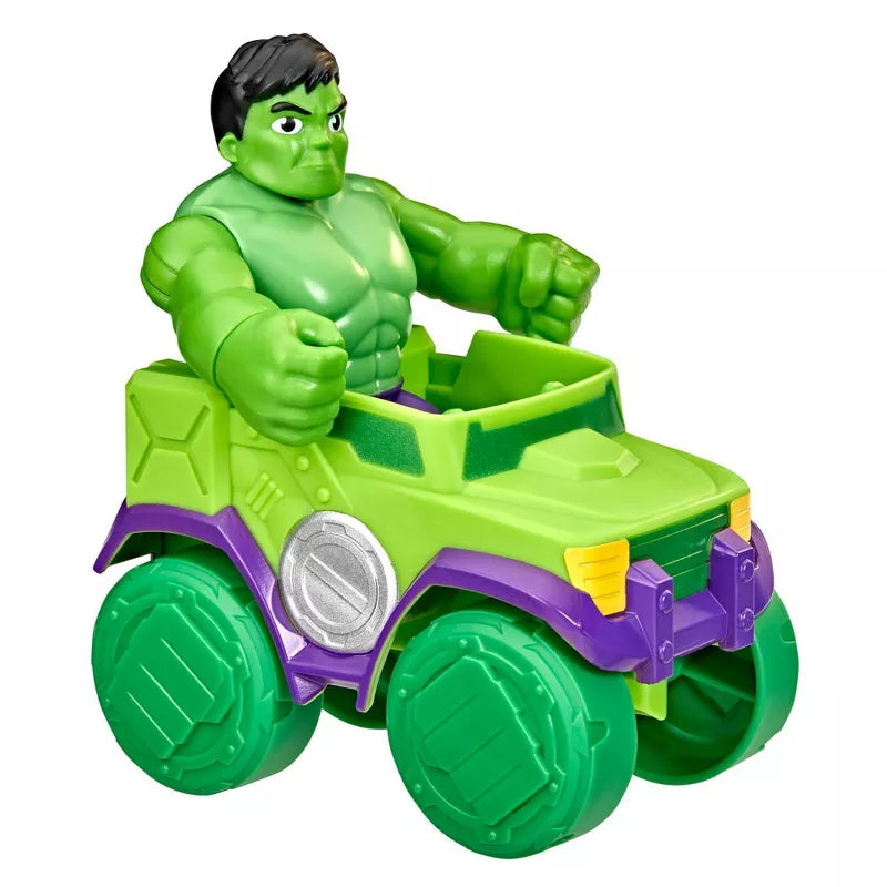 Hasbro Spidey & Friends Hulk Smash Truck-HASBRO-5010993933457