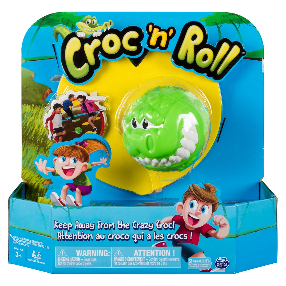 Game Croc N Roll by Spin Master Games for kids - toys