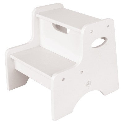 Kidkraft Two-Step Stool - White-Kidkraft-706943155011