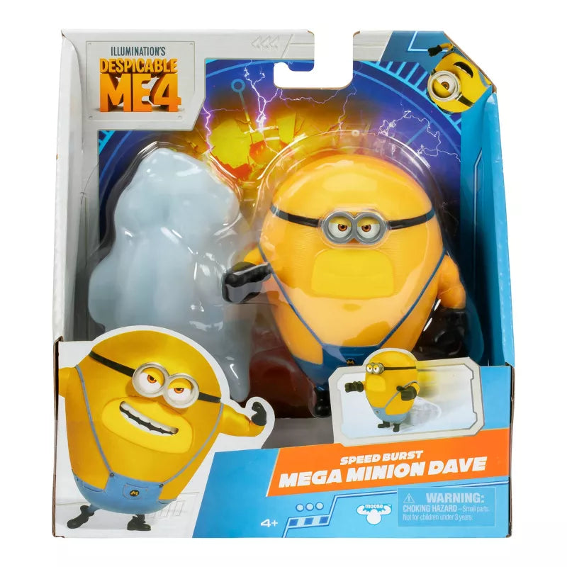 Dm4 Mg Mnn 4 Inch Action Fig- Dave-Action Figures-Despicable ME 4-