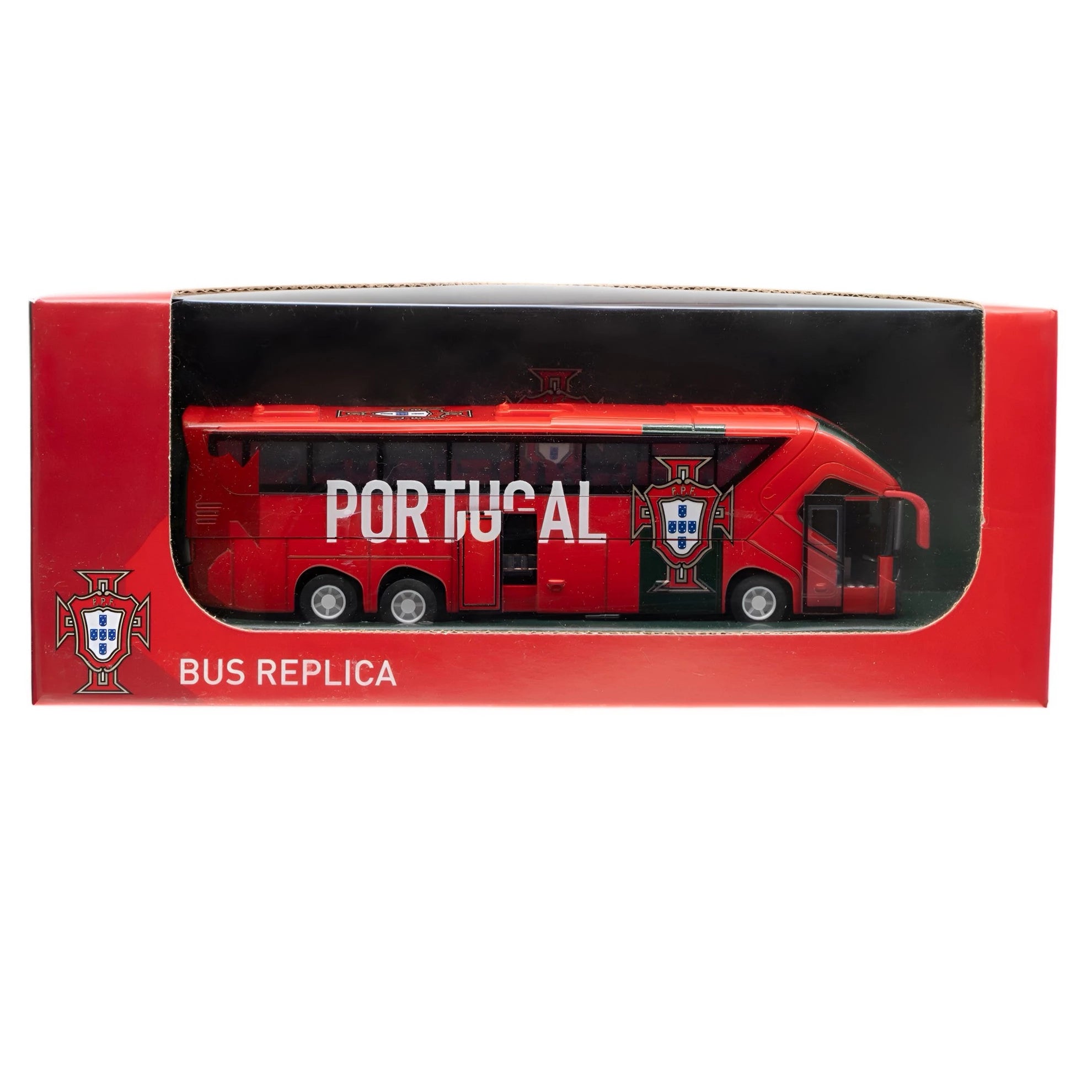 Portugal National Team Official Bus - Sockers Collectible | Football Gift