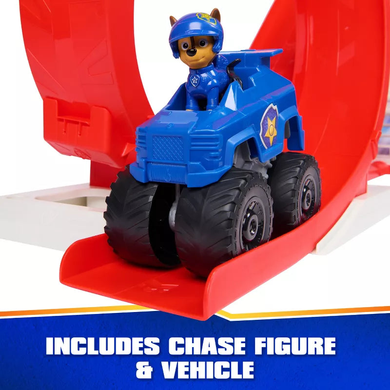 Paw Patrol Rescue Wheels super loop tower-ACTION FIGURES & PLAYSETS-Paw Patrol-681147011359